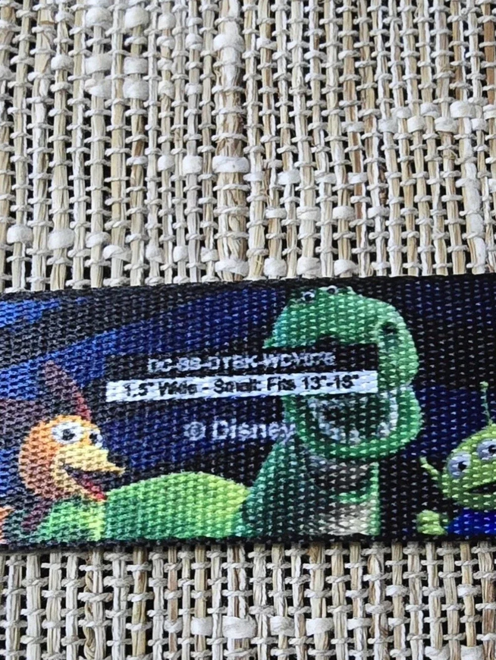 Toy Story Buckle Down Dog Collar And Leash Set